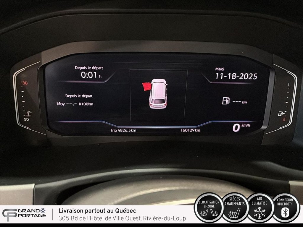 2019 Volkswagen Atlas Execline, boîte automatique à traction intégrale in Rivière-du-loup, Quebec - 17 - w1024h768px