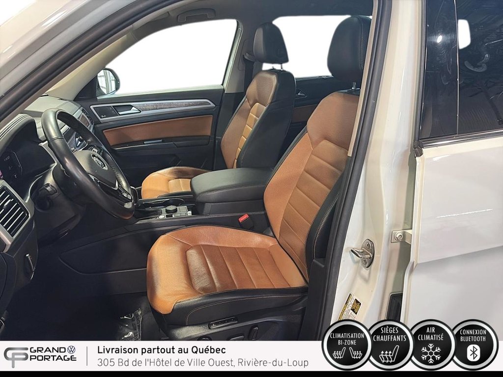 2019 Volkswagen Atlas Execline, boîte automatique à traction intégrale in Rivière-du-loup, Quebec - 12 - w1024h768px