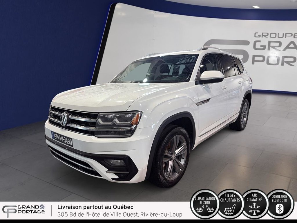 2019 Volkswagen Atlas Execline, boîte automatique à traction intégrale in Rivière-du-loup, Quebec - 1 - w1024h768px