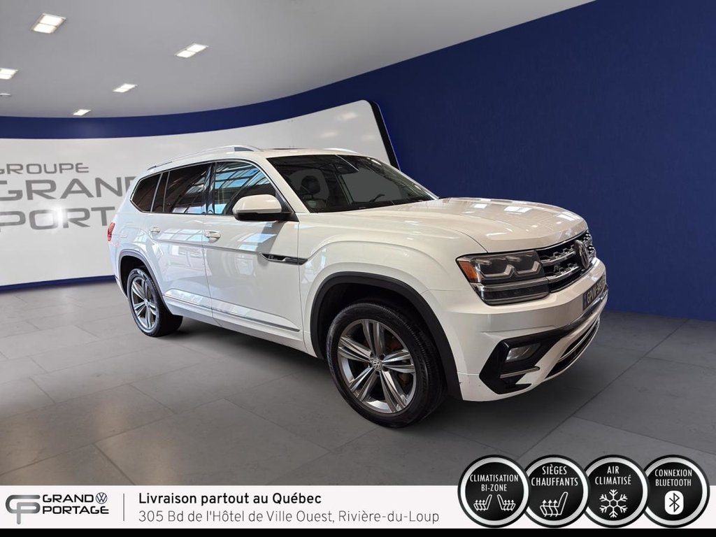 2019 Volkswagen Atlas Execline, boîte automatique à traction intégrale in Rivière-du-loup, Quebec - 4 - w1024h768px