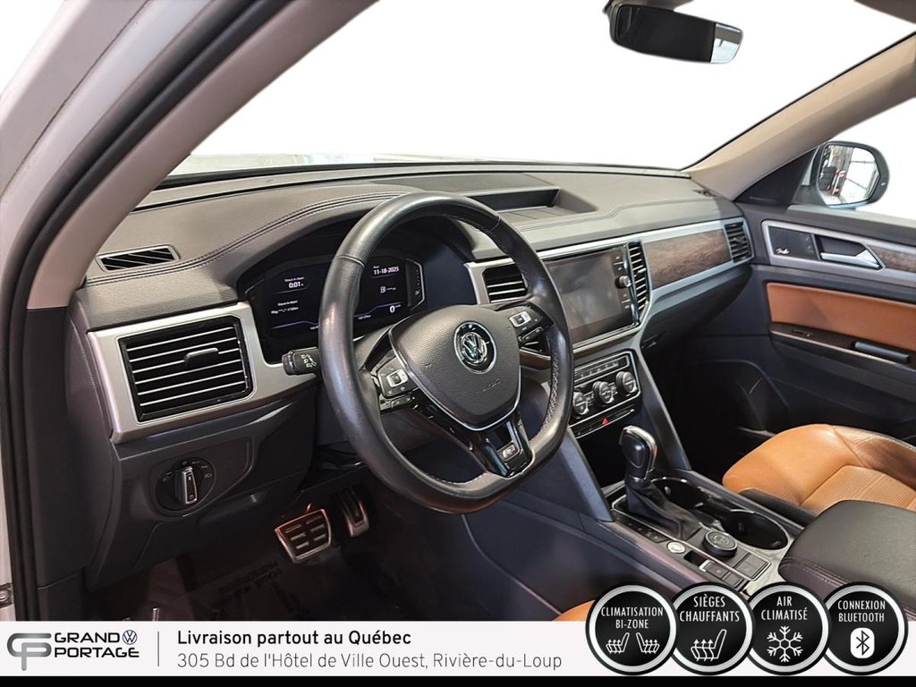 2019 Volkswagen Atlas Execline, boîte automatique à traction intégrale in Rivière-du-loup, Quebec - 14 - w1024h768px