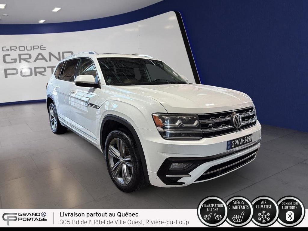 2019 Volkswagen Atlas Execline, boîte automatique à traction intégrale in Rivière-du-loup, Quebec - 3 - w1024h768px