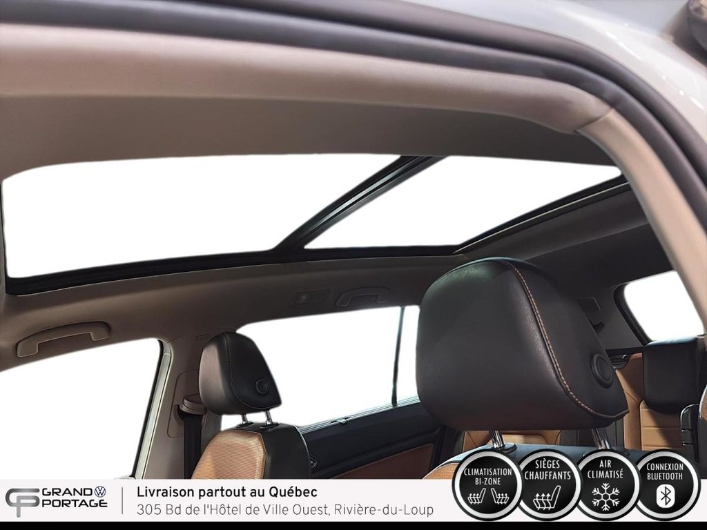 2019 Volkswagen Atlas Execline, boîte automatique à traction intégrale in Rivière-du-loup, Quebec - 22 - w1024h768px