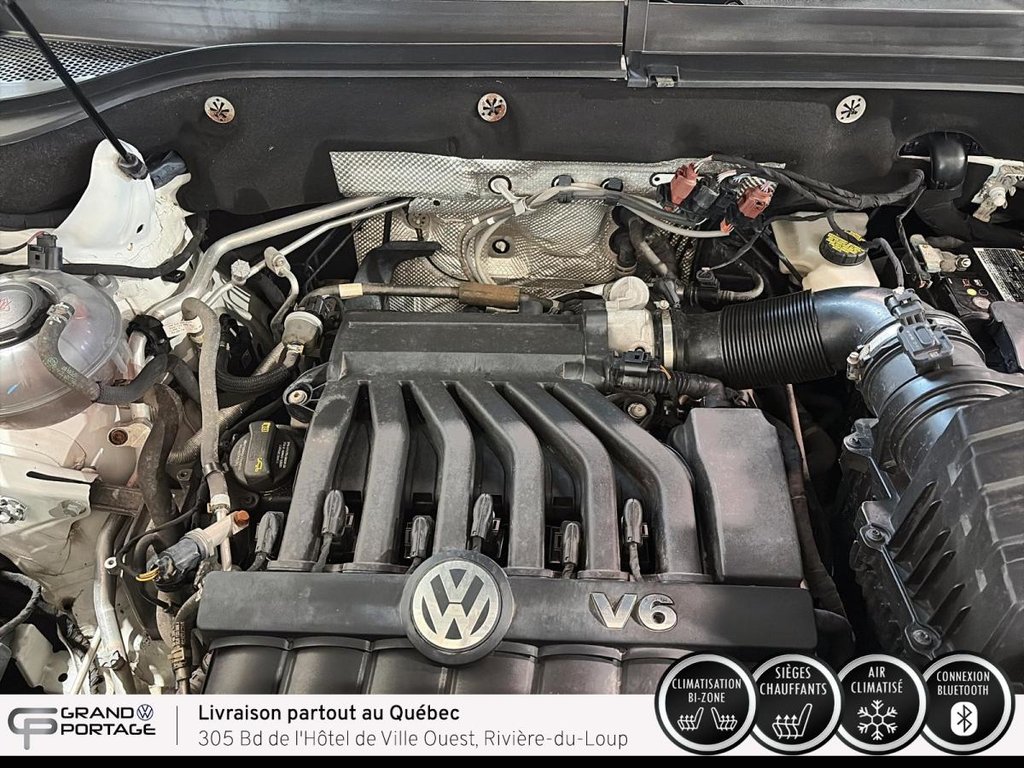 2019 Volkswagen Atlas Execline, boîte automatique à traction intégrale in Rivière-du-loup, Quebec - 10 - w1024h768px