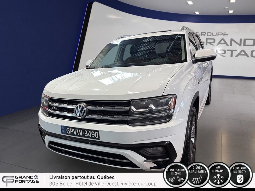 2019 Volkswagen Atlas Execline, boîte automatique à traction intégrale in Rivière-du-loup, Quebec - 2 - w1024h768px