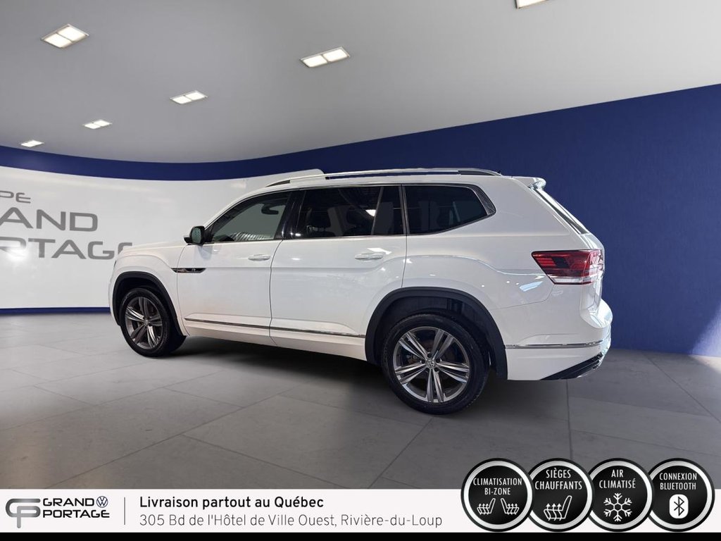 2019 Volkswagen Atlas Execline, boîte automatique à traction intégrale in Rivière-du-loup, Quebec - 8 - w1024h768px