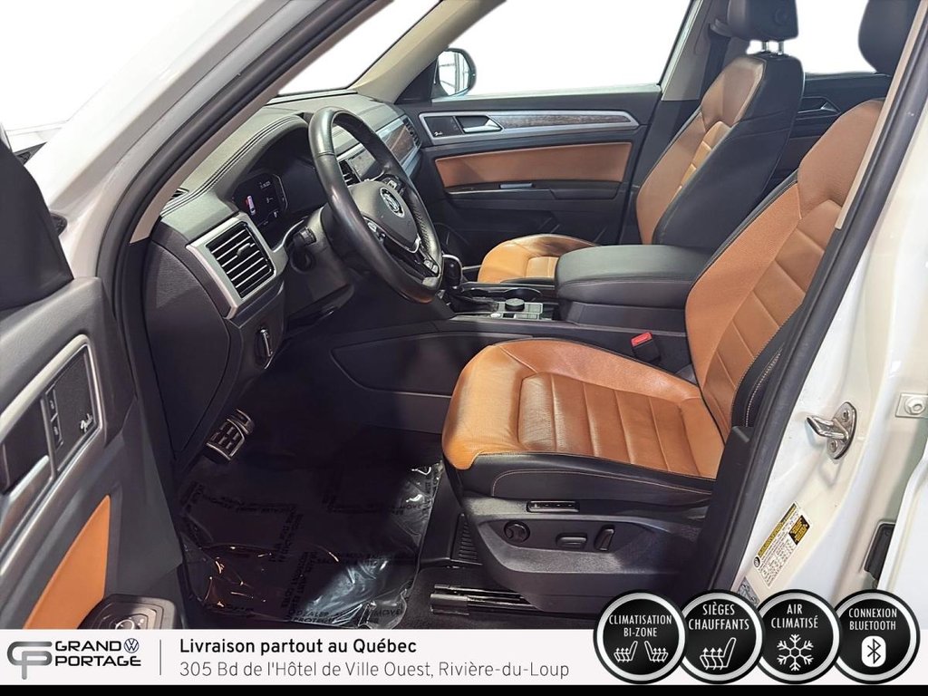 2019 Volkswagen Atlas Execline, boîte automatique à traction intégrale in Rivière-du-loup, Quebec - 11 - w1024h768px