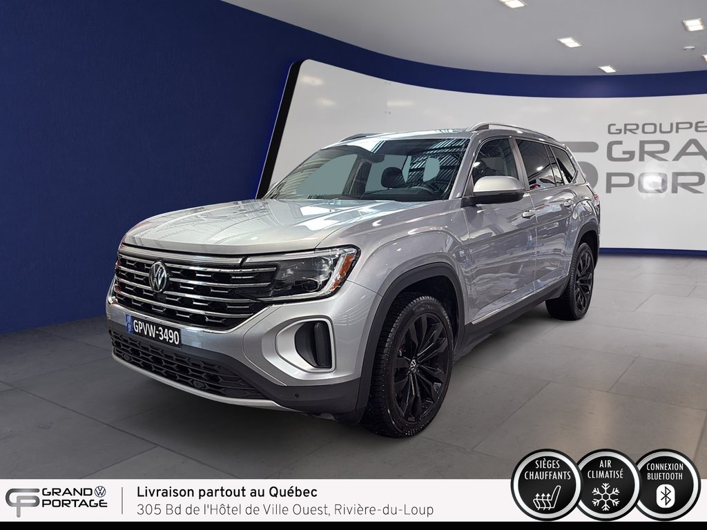 2024 Volkswagen Atlas Highline, boîte automatique à traction intégrale in Rivière-du-loup, Quebec - 1 - w1024h768px