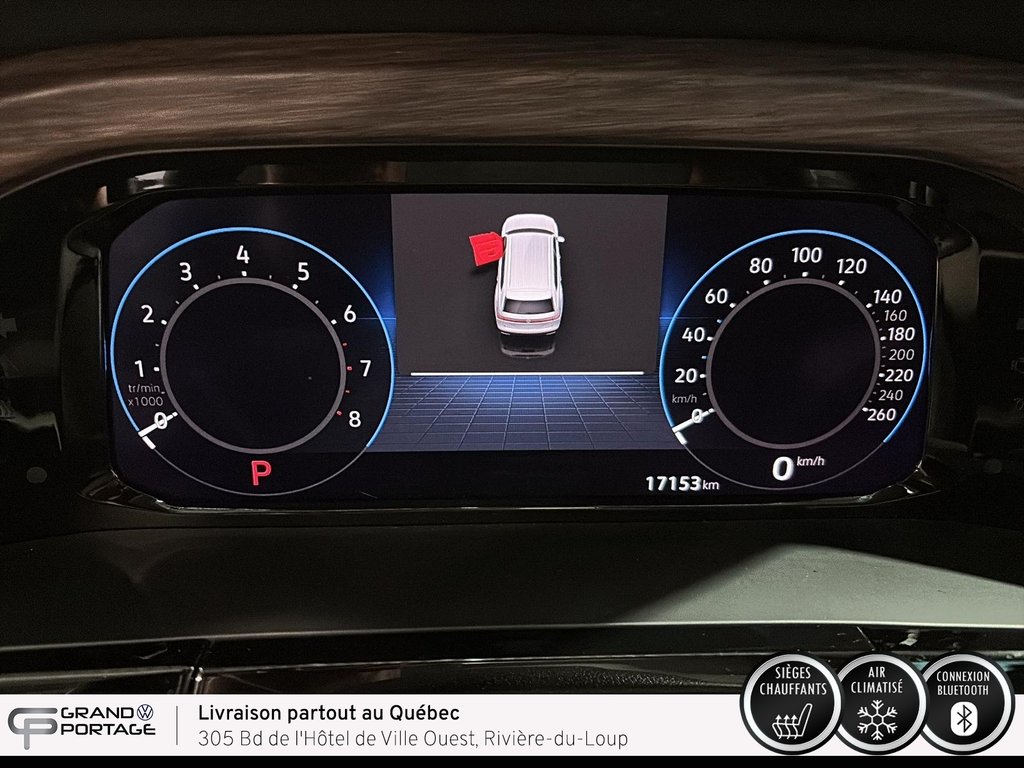 2024 Volkswagen Atlas Highline, boîte automatique à traction intégrale in Rivière-du-loup, Quebec - 16 - w1024h768px