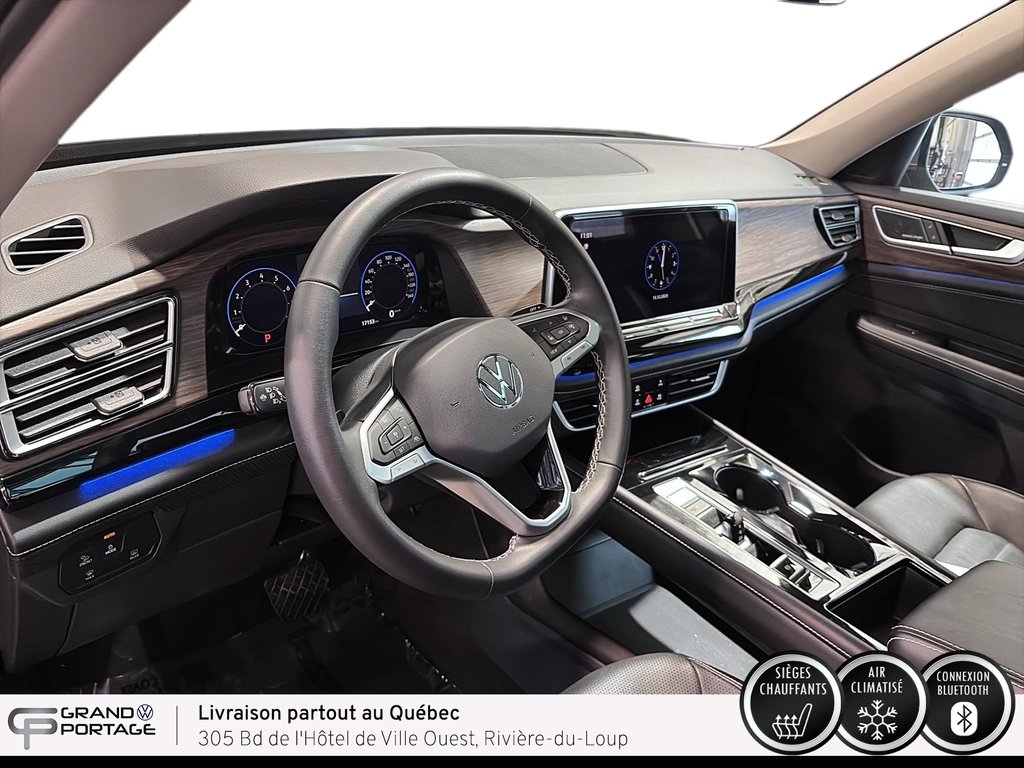 2024 Volkswagen Atlas Highline, boîte automatique à traction intégrale in Rivière-du-loup, Quebec - 13 - w1024h768px