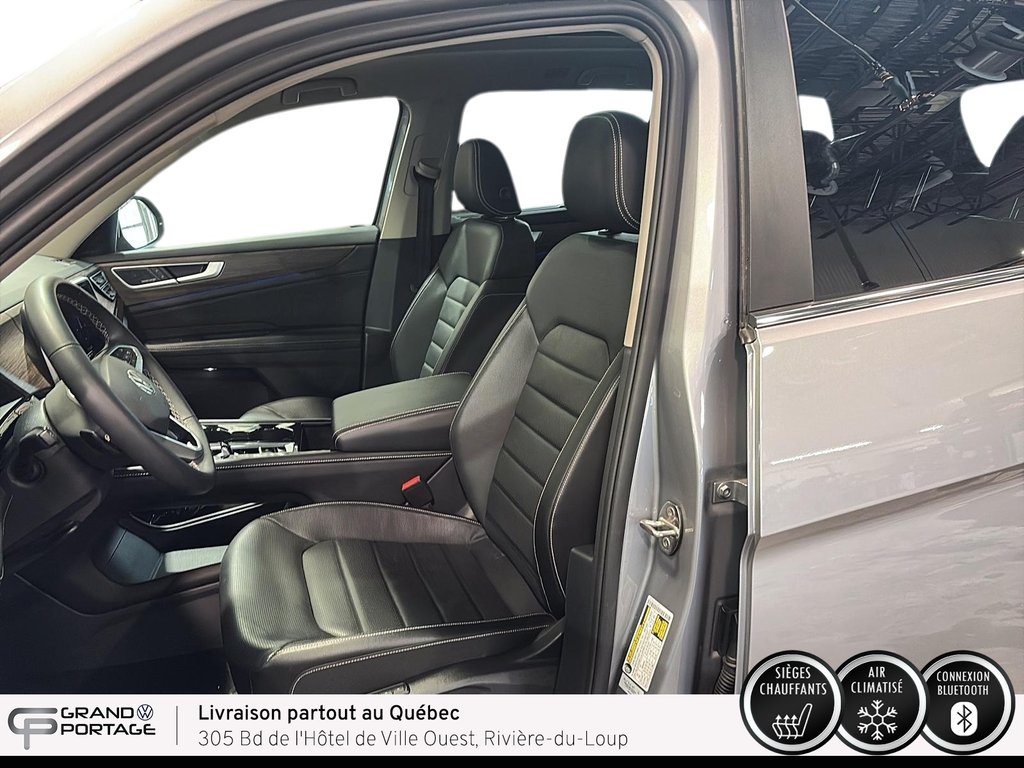 2024 Volkswagen Atlas Highline, boîte automatique à traction intégrale in Rivière-du-loup, Quebec - 11 - w1024h768px