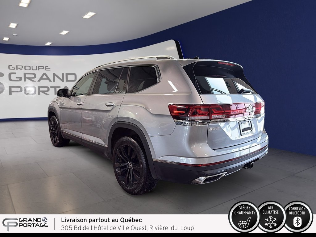 2024 Volkswagen Atlas Highline, boîte automatique à traction intégrale in Rivière-du-loup, Quebec - 7 - w1024h768px