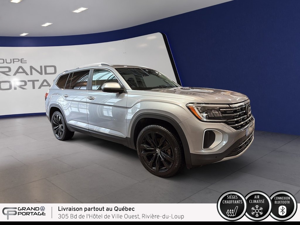 2024 Volkswagen Atlas Highline, boîte automatique à traction intégrale in Rivière-du-loup, Quebec - 4 - w1024h768px