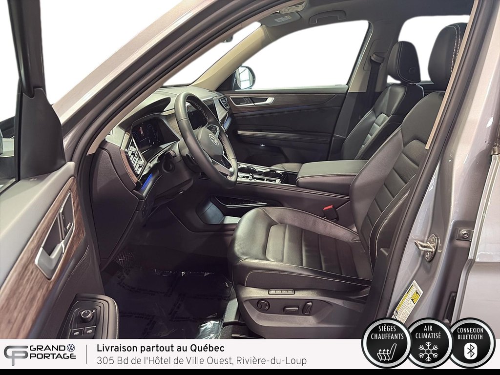 2024 Volkswagen Atlas Highline, boîte automatique à traction intégrale in Rivière-du-loup, Quebec - 10 - w1024h768px