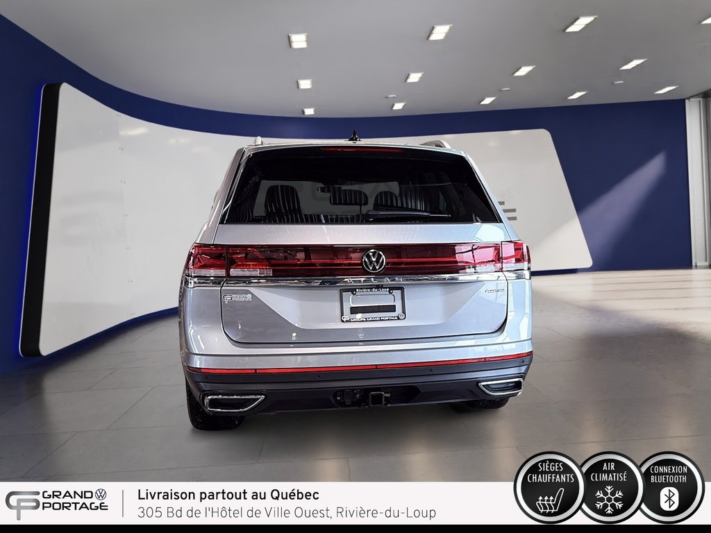 2024 Volkswagen Atlas Highline, boîte automatique à traction intégrale in Rivière-du-loup, Quebec - 6 - w1024h768px