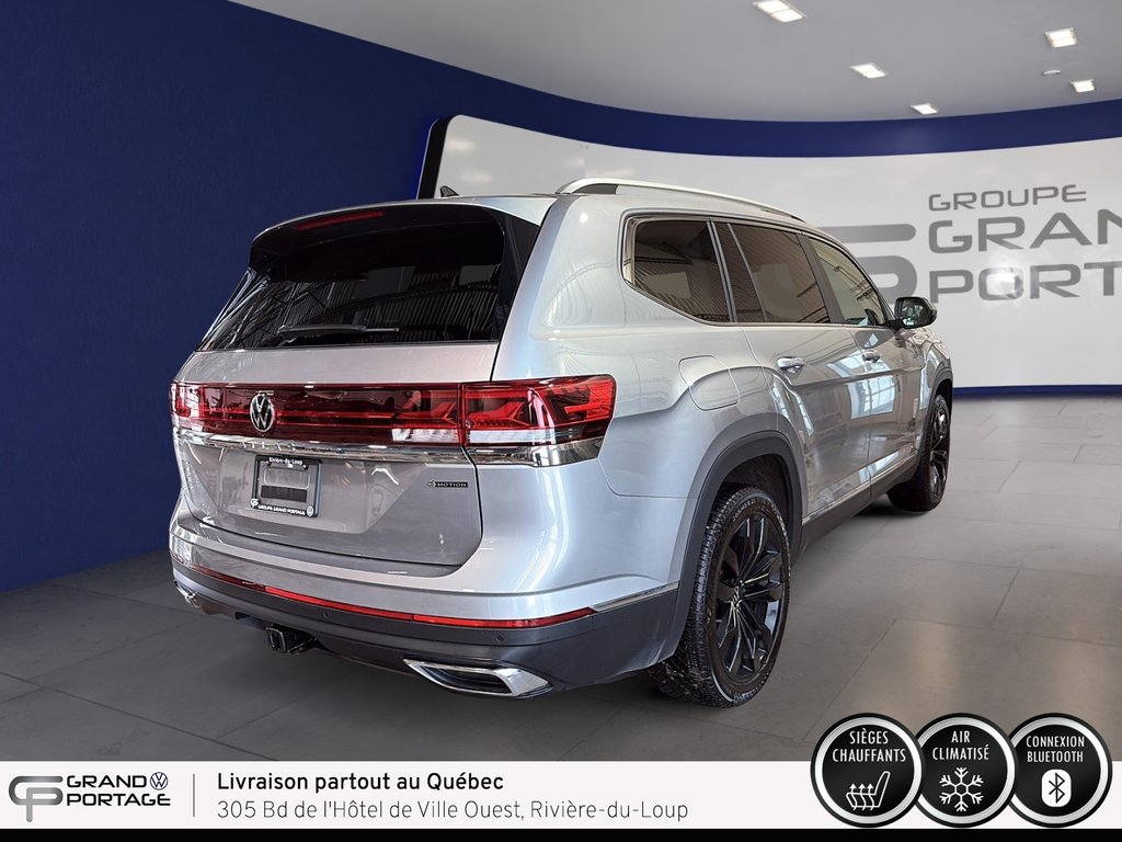 2024 Volkswagen Atlas Highline, boîte automatique à traction intégrale in Rivière-du-loup, Quebec - 5 - w1024h768px