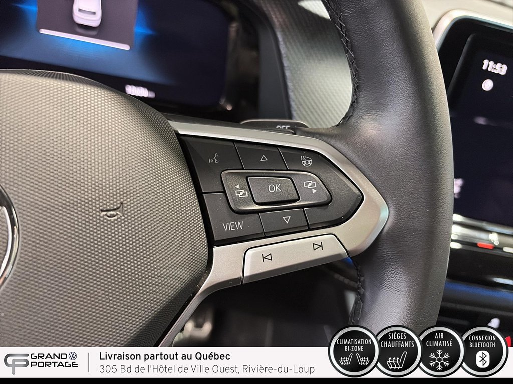 Volkswagen Atlas Cross Sport Execline, 4MOTION 2025 à Rivière-du-loup, Québec - 14 - w1024h768px