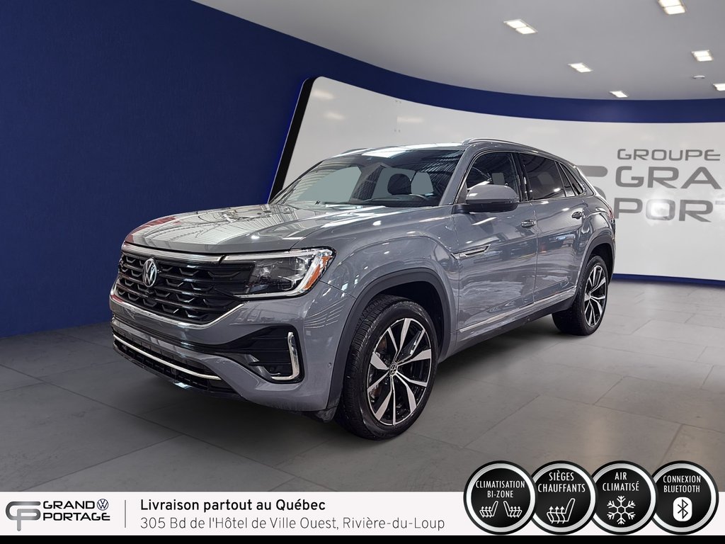 Volkswagen Atlas Cross Sport Execline, 4MOTION 2025 à Rivière-du-loup, Québec - 1 - w1024h768px
