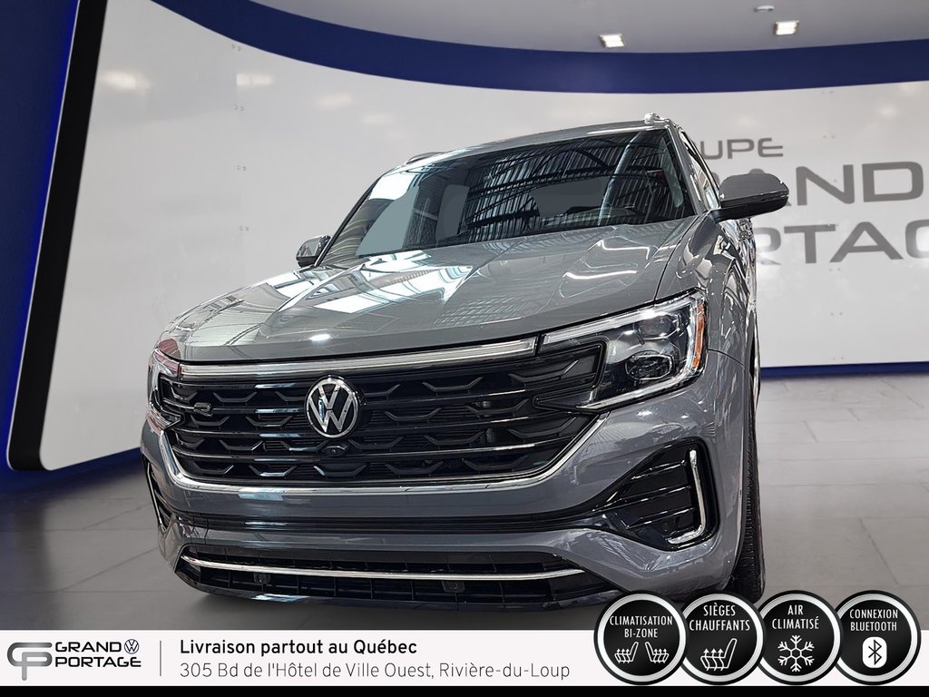 Volkswagen Atlas Cross Sport Execline, 4MOTION 2025 à Rivière-du-loup, Québec - 2 - w1024h768px
