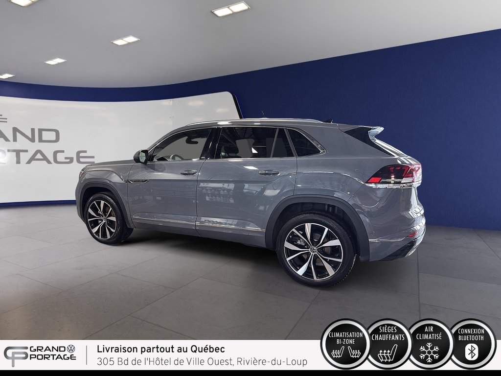 Volkswagen Atlas Cross Sport Execline, 4MOTION 2025 à Rivière-du-loup, Québec - 8 - w1024h768px