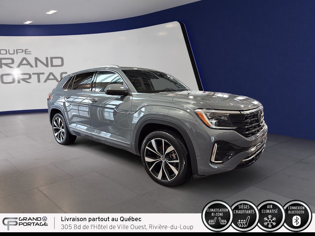 Volkswagen Atlas Cross Sport Execline, 4MOTION 2025 à Rivière-du-loup, Québec - 4 - w1024h768px