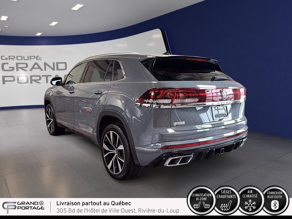 Volkswagen Atlas Cross Sport Execline, 4MOTION 2025 à Rivière-du-loup, Québec - 7 - w1024h768px