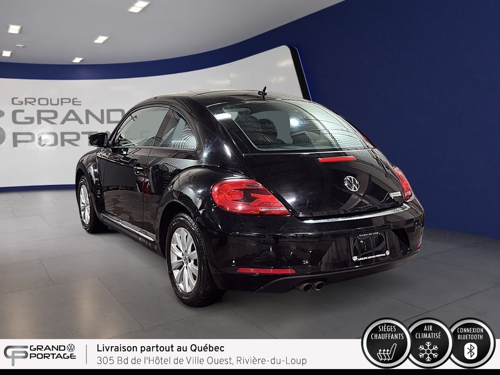 2014 Volkswagen Beetle 2.5 L, boîte automatique à traction avant in Rivière-du-loup, Quebec - 7 - w1024h768px