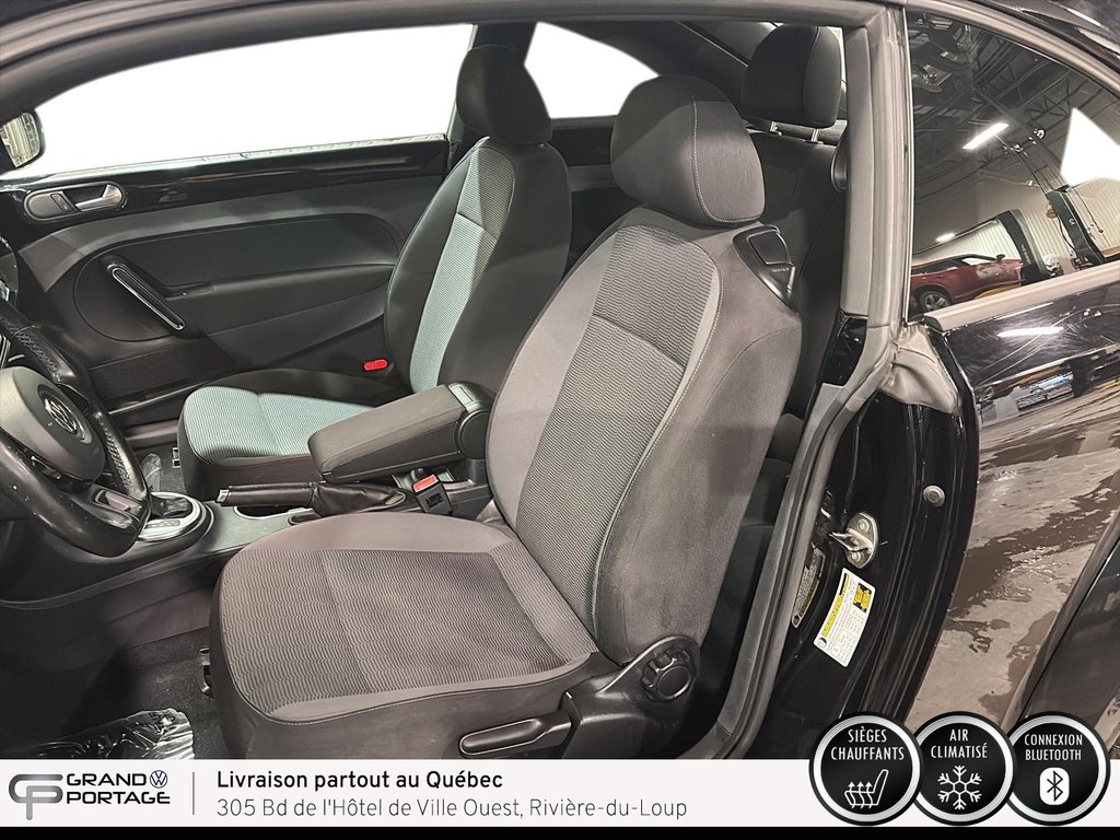 2014 Volkswagen Beetle 2.5 L, boîte automatique à traction avant in Rivière-du-loup, Quebec - 12 - w1024h768px