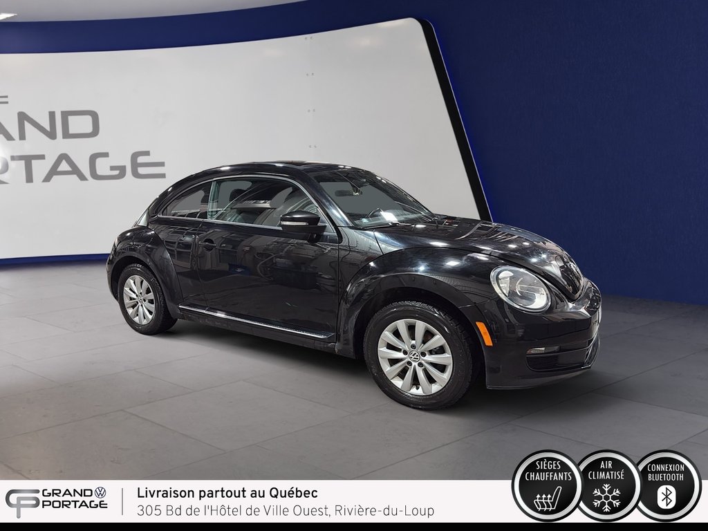 2014 Volkswagen Beetle 2.5 L, boîte automatique à traction avant in Rivière-du-loup, Quebec - 4 - w1024h768px