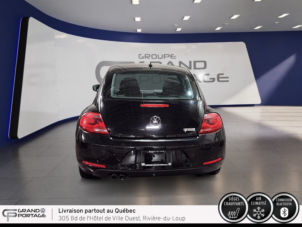 2014 Volkswagen Beetle 2.5 L, boîte automatique à traction avant in Rivière-du-loup, Quebec - 6 - w1024h768px