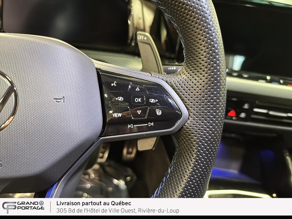Volkswagen Golf R Base, boîte automatique à traction intégrale 2023 à Rivière-du-loup, Québec - 16 - w1024h768px