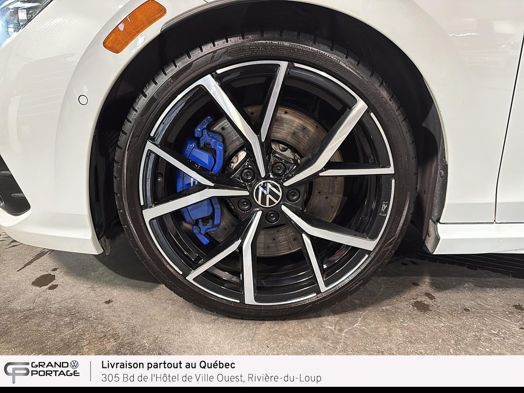 Volkswagen Golf R Base, boîte automatique à traction intégrale 2023 à Rivière-du-loup, Québec - 21 - w1024h768px