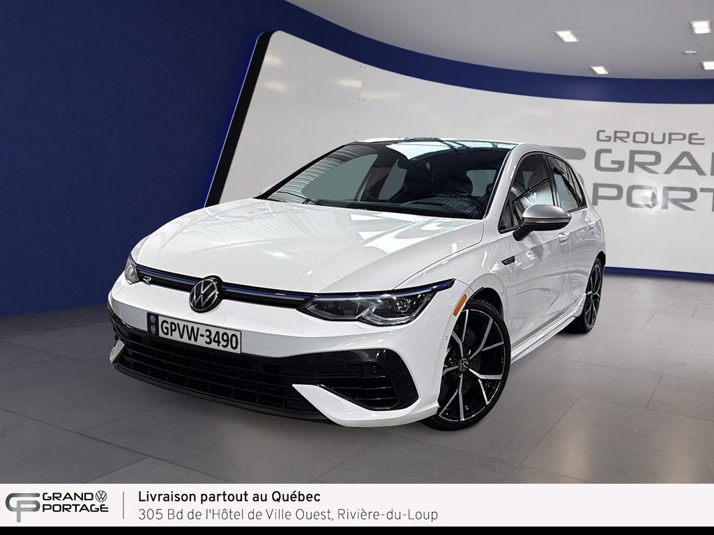 Volkswagen Golf R Base, boîte automatique à traction intégrale 2023 à Rivière-du-loup, Québec - 9 - w1024h768px