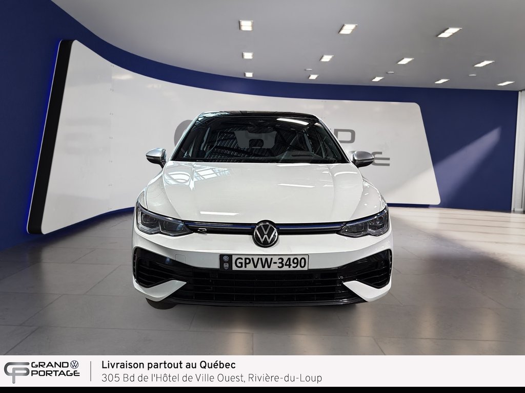 Volkswagen Golf R Base, boîte automatique à traction intégrale 2023 à Rivière-du-loup, Québec - 2 - w1024h768px