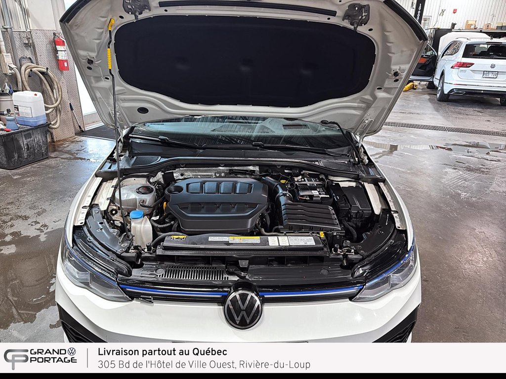Volkswagen Golf R Base, boîte automatique à traction intégrale 2023 à Rivière-du-loup, Québec - 11 - w1024h768px