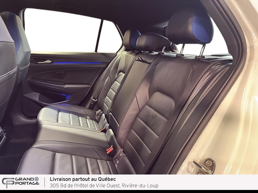Volkswagen Golf R Base, boîte automatique à traction intégrale 2023 à Rivière-du-loup, Québec - 14 - w1024h768px