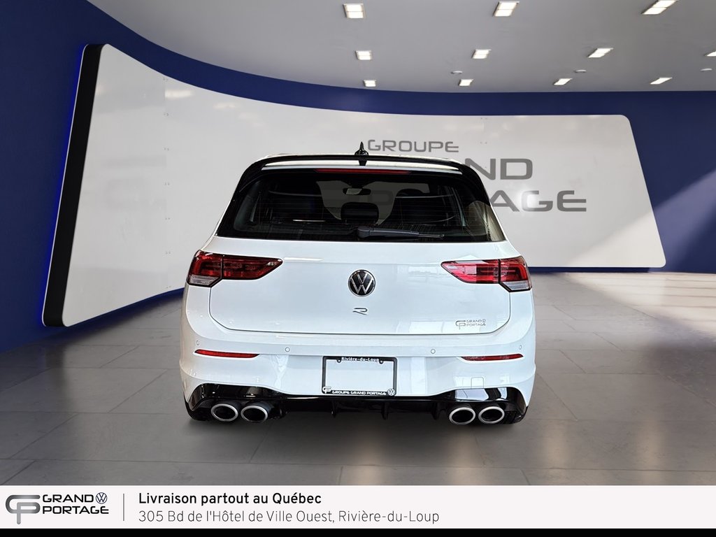 Volkswagen Golf R Base, boîte automatique à traction intégrale 2023 à Rivière-du-loup, Québec - 6 - w1024h768px