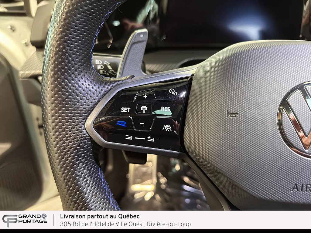 Volkswagen Golf R Base, boîte automatique à traction intégrale 2023 à Rivière-du-loup, Québec - 17 - w1024h768px
