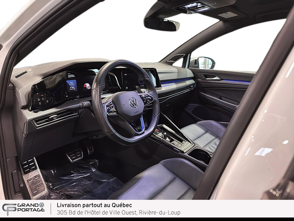 Volkswagen Golf R Base, boîte automatique à traction intégrale 2023 à Rivière-du-loup, Québec - 12 - w1024h768px