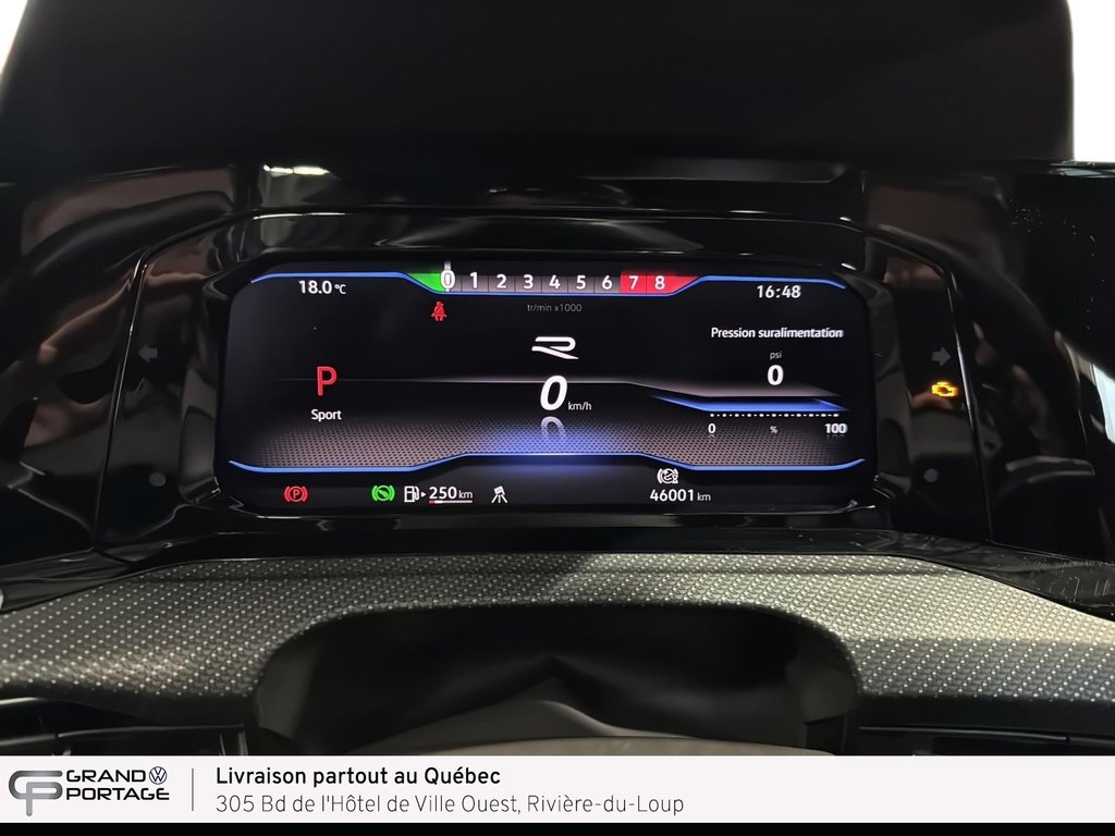 Volkswagen Golf R Base, boîte automatique à traction intégrale 2023 à Rivière-du-loup, Québec - 18 - w1024h768px