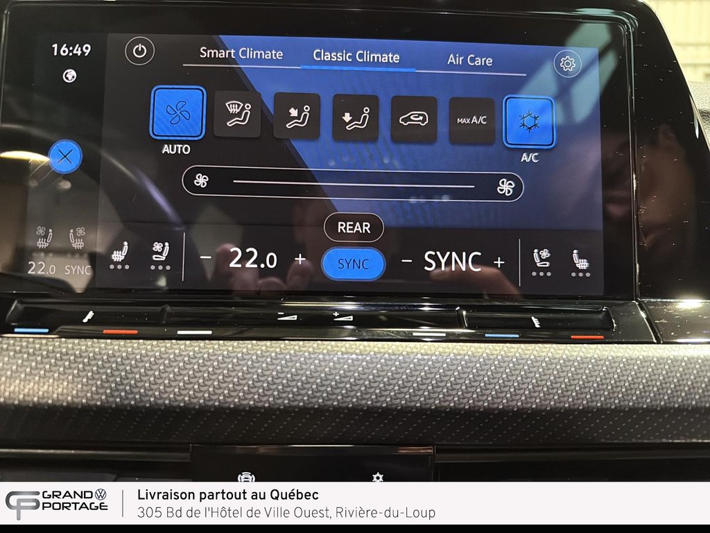 Volkswagen Golf R Base, boîte automatique à traction intégrale 2023 à Rivière-du-loup, Québec - 20 - w1024h768px