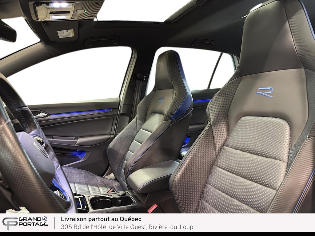 Volkswagen Golf R Base, boîte automatique à traction intégrale 2023 à Rivière-du-loup, Québec - 13 - w1024h768px