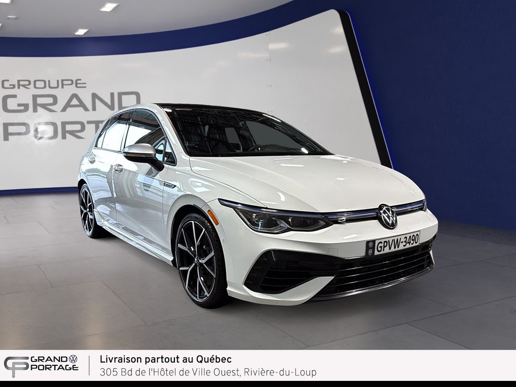 Volkswagen Golf R Base, boîte automatique à traction intégrale 2023 à Rivière-du-loup, Québec - 3 - w1024h768px