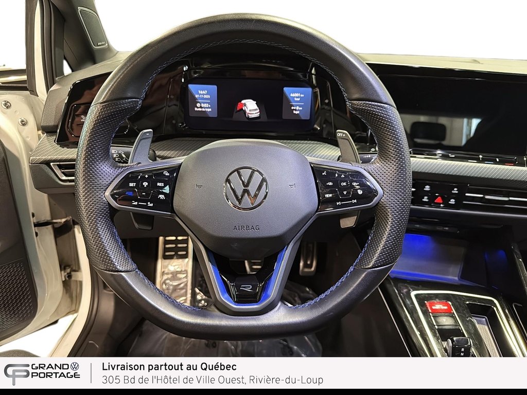 Volkswagen Golf R Base, boîte automatique à traction intégrale 2023 à Rivière-du-loup, Québec - 15 - w1024h768px