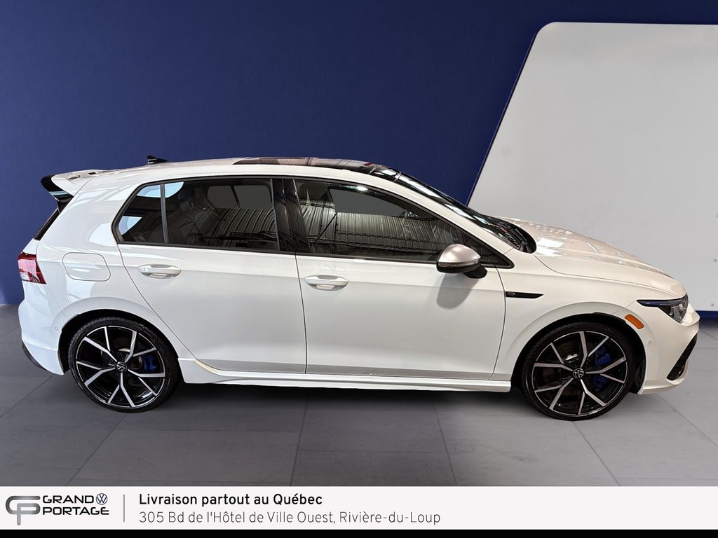Volkswagen Golf R Base, boîte automatique à traction intégrale 2023 à Rivière-du-loup, Québec - 4 - w1024h768px