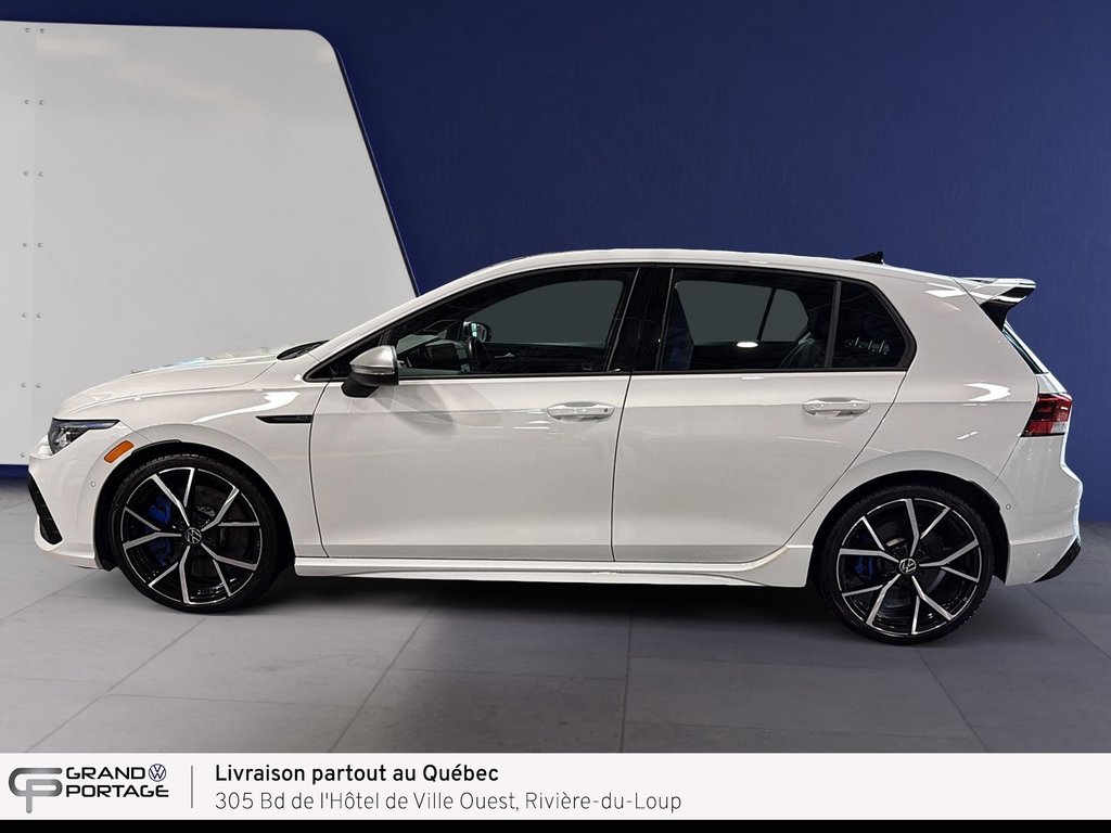 Volkswagen Golf R Base, boîte automatique à traction intégrale 2023 à Rivière-du-loup, Québec - 8 - w1024h768px