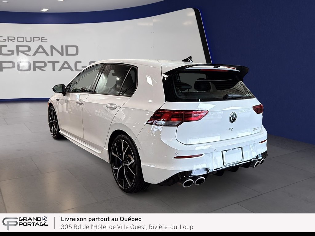 Volkswagen Golf R Base, boîte automatique à traction intégrale 2023 à Rivière-du-loup, Québec - 7 - w1024h768px
