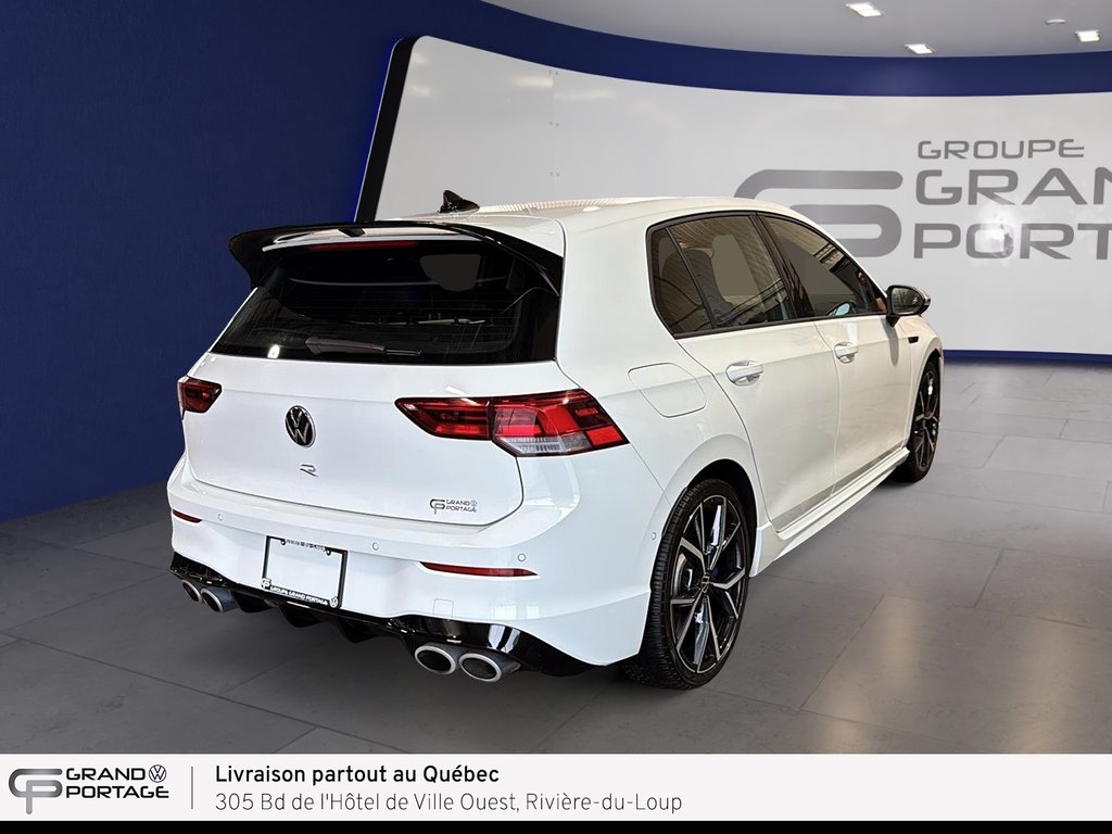 Volkswagen Golf R Base, boîte automatique à traction intégrale 2023 à Rivière-du-loup, Québec - 5 - w1024h768px