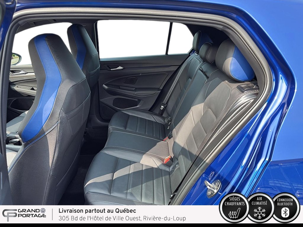 Volkswagen Golf R Base, boîte automatique à traction avant 2024 à Rivière-du-loup, Québec - 13 - w1024h768px