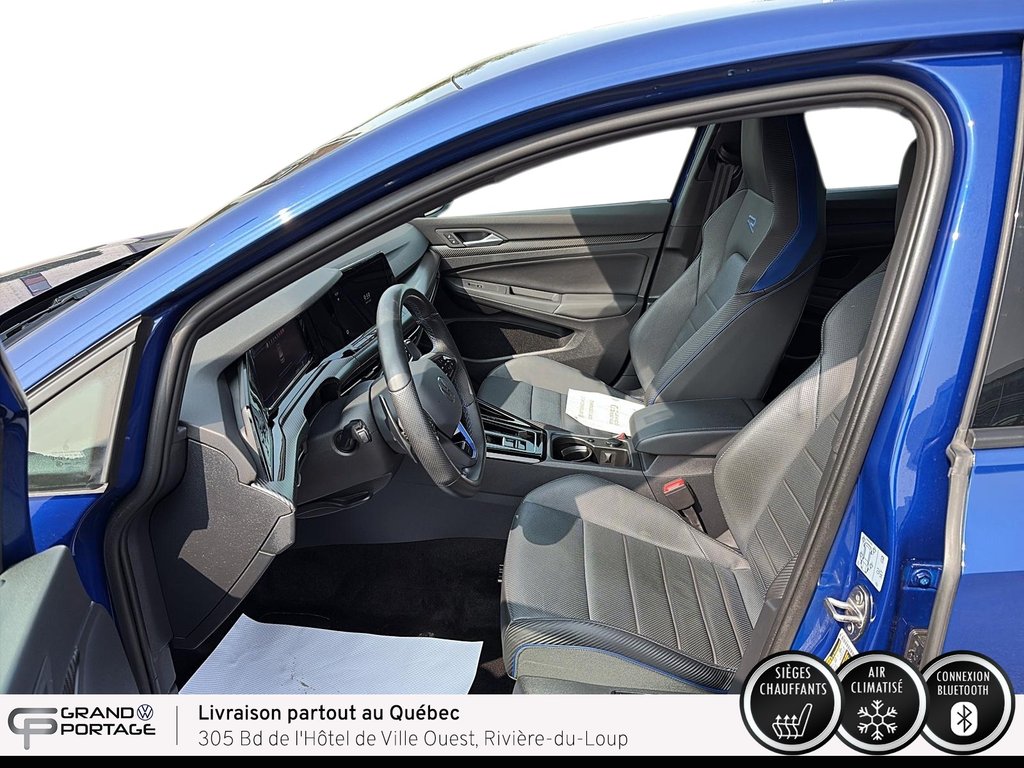 Volkswagen Golf R Base, boîte automatique à traction avant 2024 à Rivière-du-loup, Québec - 11 - w1024h768px